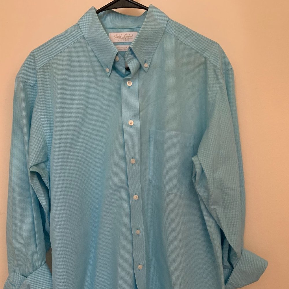 Baby Blue Button Down